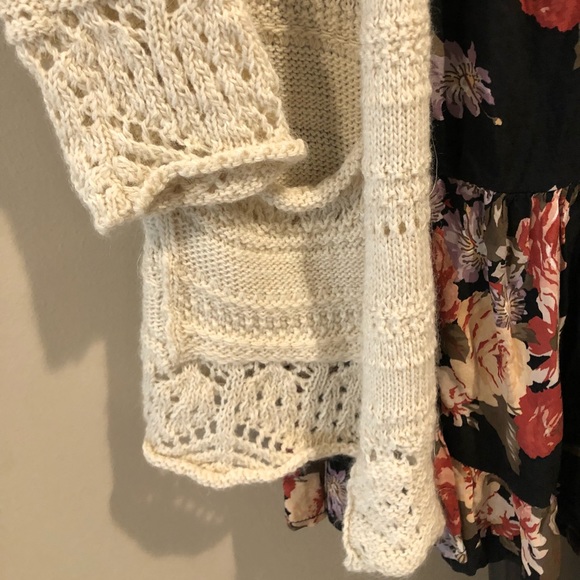 New Brandy Melville Jada Dress & Slouchy Cardigan - Picture 3 of 7